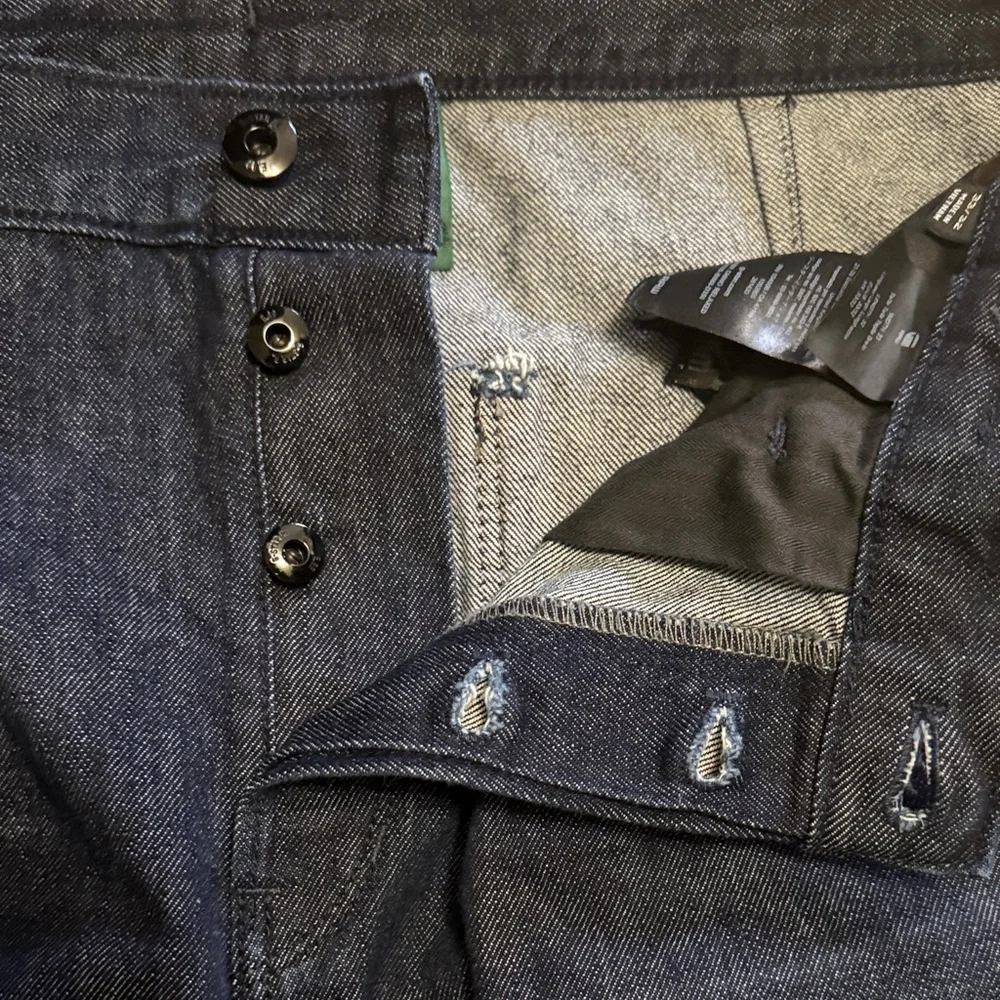 G-Star Men's Relaxed Jeans in Dark Blue - Picture 5 of 7